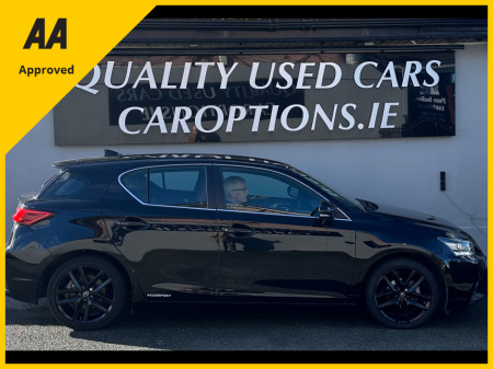 2020 Lexus CT 200 h CVT HYBRID PETROL//12 MONTHS ROAD TAX//