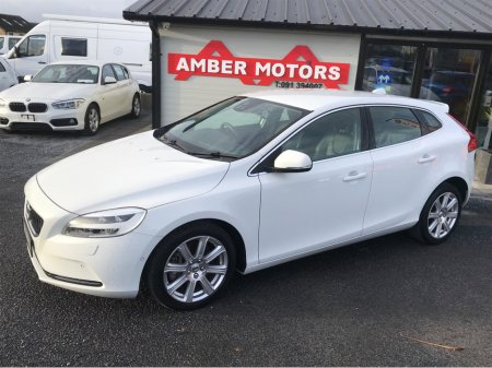 2018 Volvo V40 D4 AUTOMATIC