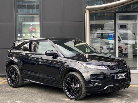 2022 Land Rover Range Rover Evoque P300e R-Dynamic Black Edition AWD Auto (PHEV)