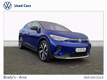2021 Volkswagen ID.4 PRO 150 KW 1ST 20 5DR AUTO