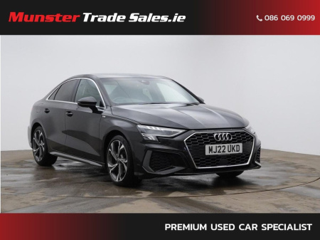 2022 Audi A3 35 TDI S-LINE
