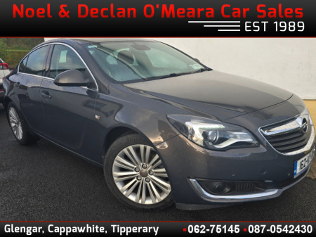 2016 Opel Insignia SE 1.6 CDTI 136PS 4DR