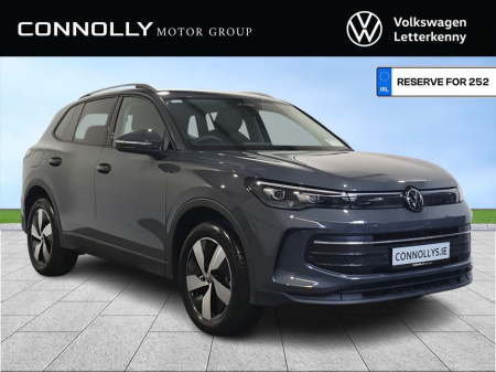 2025 Volkswagen Tiguan ED75 2.0TDI