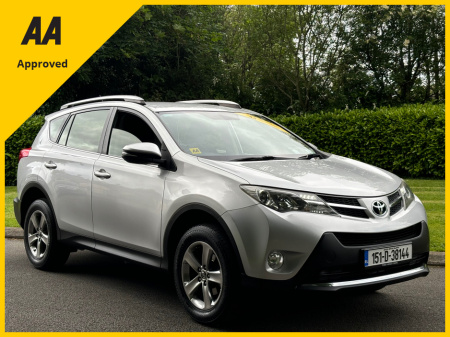 2015 Toyota Rav4 RAV4 2.0 D-4D LUNA 2WD 4DR €12,900