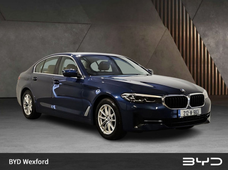 2021 BMW 5 Series (DEPOSIT TAKEN) 520d SE (Sun roof)