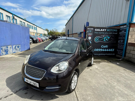 2014 Nissan Micra BOLERO 1.2L AUTO €7,495