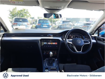 2022 Volkswagen Passat PASSAT ESTATE ELEGANCE 2.0TDI 150BHP AUTOMATIC €33,995