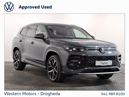 2025 Volkswagen Tayron R-LINE 75 PHEV *ORDER NOW*
