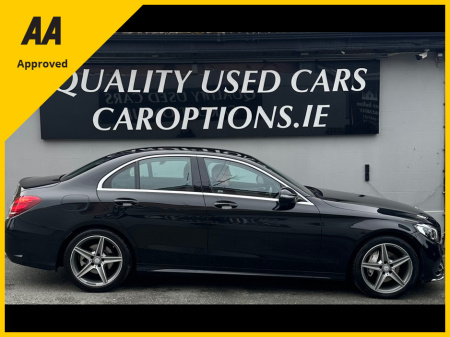 2016 Mercedes-Benz C Class C SERIES D AMG LINE 4DR AUTO//1 YEARS TAX//