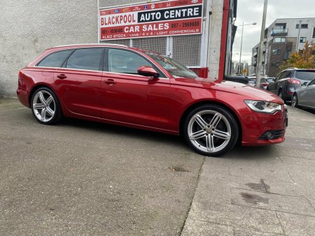 2012 Audi A6 AVANT 2.0 TDI 177 MULTI SE 4DR AUTO