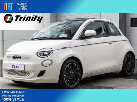 2025 Fiat 500e 500e * La Prima * 42KW 118 BHP * TRINITY MOTORS * €23,995