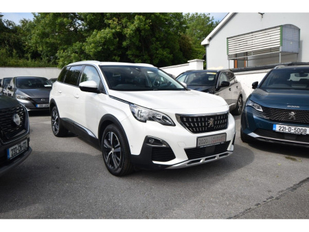 2020 Peugeot 5008 1.5 Allure BlueHDi 130bhp 7 Seater €31,450