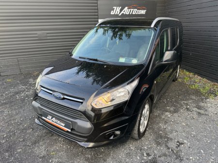 2017 Ford Transit Connect GRT-NIUM TDCI 7 SEATER 5DR €10,495