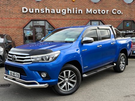 2018 Toyota Hilux 2.4 D4D Invincible Crewcab 4WD Auto *Total Price*