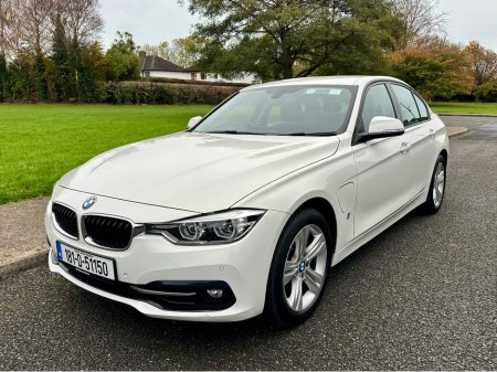 2018 BMW 3 Series 330e Sport Saloon | Only 55,000 km.