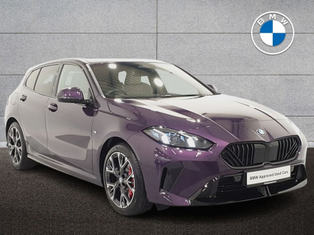 2024 BMW 1 Series F70 120 M SPORT