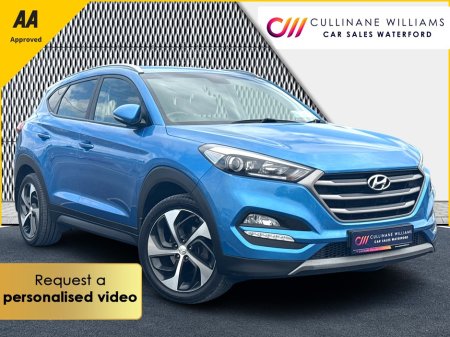 2018 Hyundai Tucson 2018  EXECUTIVE 1.7 CRDI €73 P/W WITH NO CASH DEPOSIT 10 DAY SALE NOW ON!!