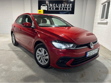 2022 Volkswagen Polo LIFE 1.0 TSI 95BHP MANUAL 5SPEED 5DR