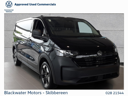 2025 Volkswagen Transporter T7 PAN AMERICANA LWB 150BHP