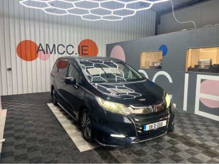 2019 Honda Odyssey 2019 HONDA ODYSSEY 7 SEATER AUTOMATIC ABSOLUTE 2.0 HYBRID / 81K KMS / REVERSE CAMERA, APATIVE CRUISE CONTROL & MORE