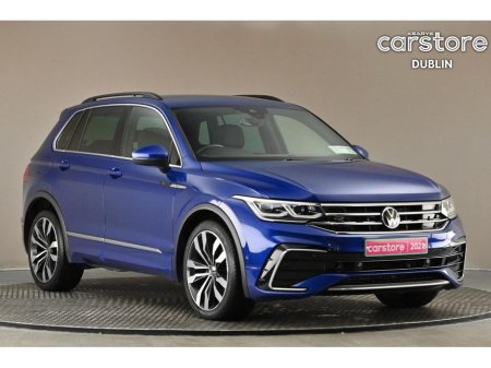 2021 Volkswagen Tiguan 2.0 TDI 6SPD 150HP R-LINE M6F