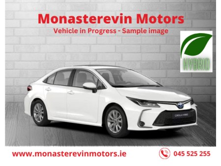 2020 Toyota Corolla HYBRID SOL 4DR AUTO
