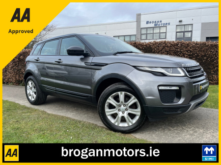 2017 Land Rover Range Rover Evoque 2.0 ED4 150 SE Tech*Full Land Rover Service History*Leather*Sat Nav*Privacy Glass*AA And Simi Approved Dealer 2025 €19,995