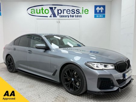2020 BMW 5 Series D G30 M-Sport Automatic, Reversing camera