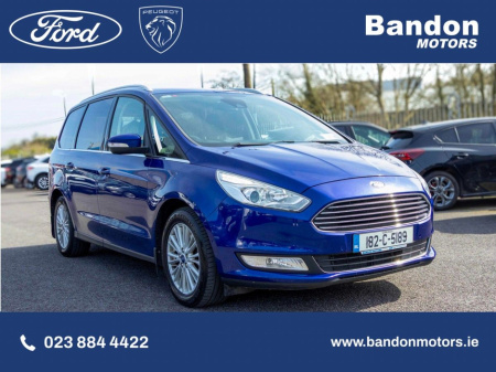 2018 Ford Galaxy 2018 Blue Ford Galaxy 7 Seater 2.0TDCi 150PS Titanium