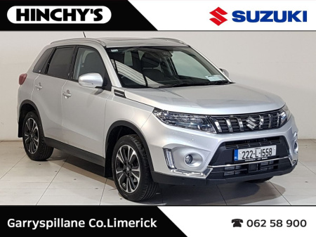 2022 Suzuki Vitara 1.4 Hybrid SZ4 MT €24,900