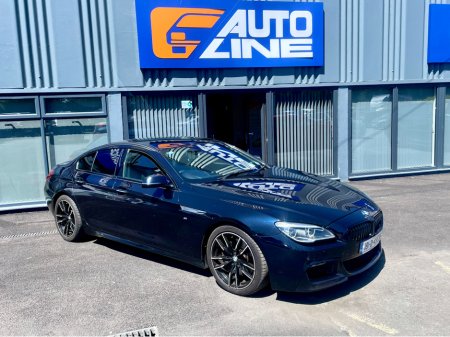 2018 BMW 6 Series 640D F06 M SPORT GRAN COUPE 4DR AUTO