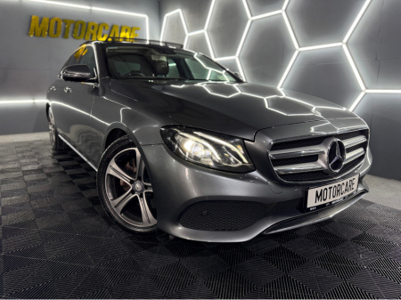 2017 Mercedes-Benz E Class E220 D SE PREMIUM 4DR AUTO €20,950