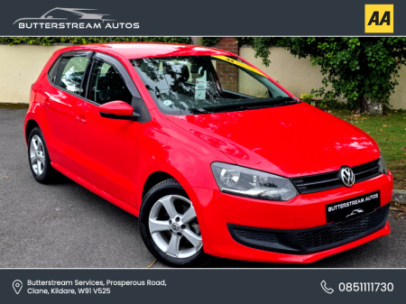2010 Volkswagen Polo 1.2 AUTO COMFORTLINE ONLY 32 K KMS FSH €7,999