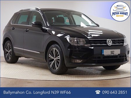 2018 Volkswagen Tiguan Tiguan Se Tdi Bmt SE TDi 150 SCR 2WD BlueMotion Start/Stop