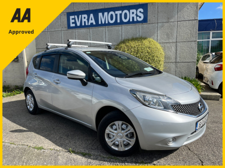 2016 Nissan Note AUTOMATIC 1.2 PETROL