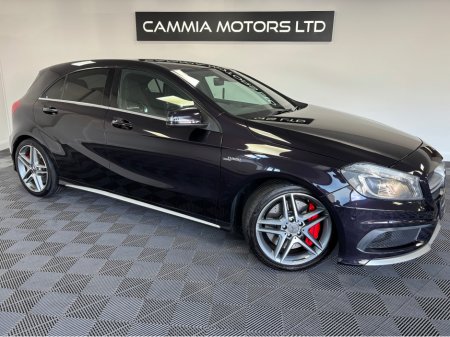 2015 Mercedes-Benz AMG *MERCEDES BENZ* *AMG* *A45* *4-MATIC* *WINGBACK SEATS* *RED AMG SEATBELTS* *HEATED ELECTRIC SEATS* *REVERSE CAMERA* *LOW MILEAGE* *FINANCE AVAILABLE* *TRADE INS WELCOME*