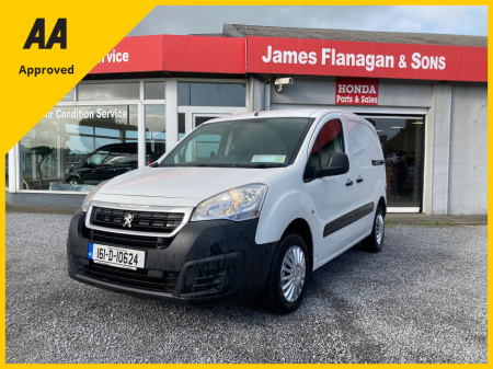 2016 Peugeot Partner ACCESS 1.6 HDI 92 3DR