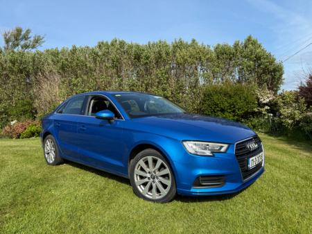 2017 Audi A3 1.6 TDI 110 SE 4DR