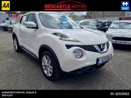 2015 Nissan Juke 1.2 SV 4DR (NCT 07-25) €9,950