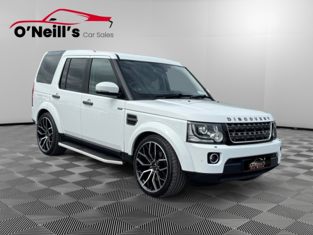 2015 Land Rover Discovery DISCOVERY4 3.0 TDV6 NO VAT C-CAB! BELTS DONE! €25,999