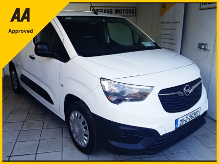 2021 Opel Combo 1.5 HDI 75 BHP : ONE OWNER : ONLY 110,000 KMS : FINANCE ARRANGED :