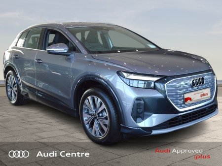 2025 Audi Q4 e-tron E-TRON 40 SPORT Price new was €53,330