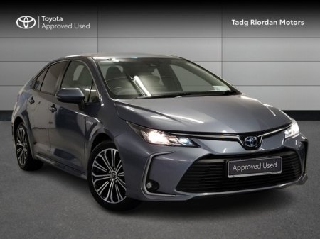 2019 Toyota Corolla HYB LUNA SPORT SA