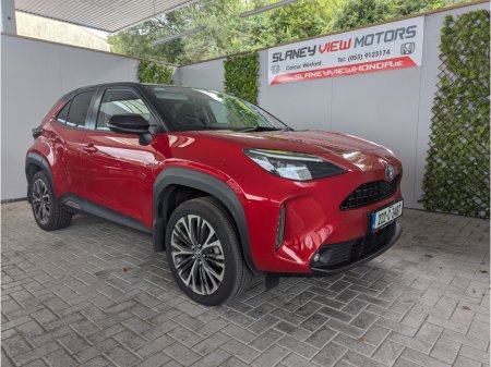 2022 Toyota Yaris CR CROSS SOL 4DR AUTO