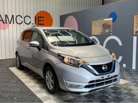 2019 Nissan Note E-POWER 1.2 HYBRID AUTOMATIC / 64k KMs