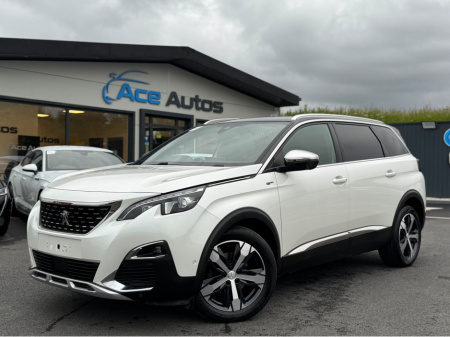 2018 Peugeot 5008 GT-LINE - 2.0L DIESEL - AUTO - 7 SEATS - 12M WARRANTY - CAR: 1093