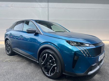 2025 Peugeot 3008 BEV 73kWH 210BHP Allure