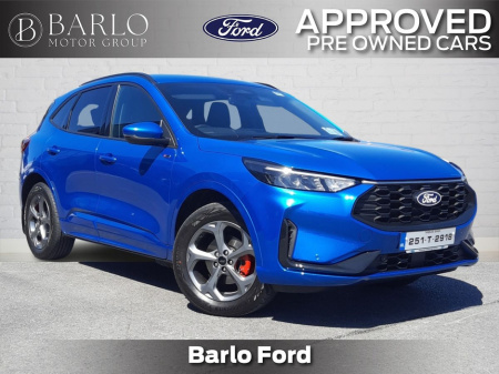 2025 Ford Kuga 2.5 ST-Line PHEV 243PS