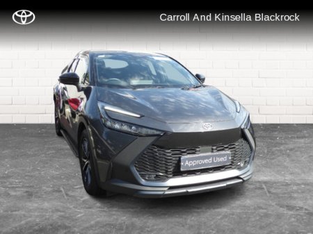 2024 Toyota C-HR Phev Sport+ €38,950