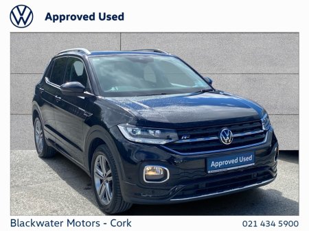 2023 Volkswagen T-Cross 1.0TSI 110BHP R-LINE